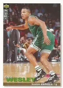 1995-96 Collector's Choice Portuguese II #7 David Wesley