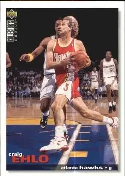 1995-96 Collector's Choice Spanish I #1 Craig Ehlo