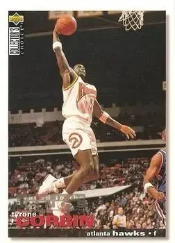1995-96 Collector's Choice Spanish I #2 Tyrone Corbin