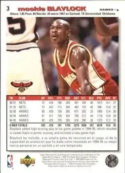 Back of Mookie Blaylock