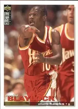 Front of Mookie Blaylock