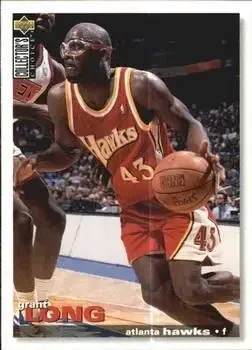 1995-96 Collector's Choice Spanish I #4 Grant Long