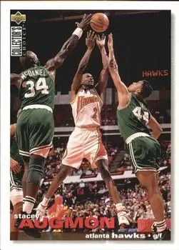 1995-96 Collector's Choice Spanish I #6 Stacey Augmon