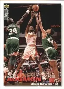 1995-96 Collector's Choice Spanish I #6 Stacey Augmon