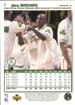 Back of Dee Brown