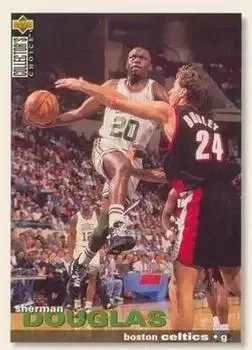 1995-96 Collector's Choice Spanish I #8 Sherman Douglas