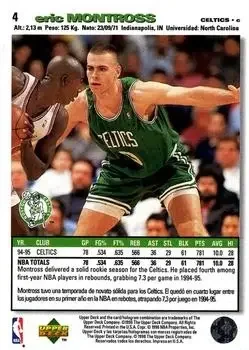 Back of Eric Montross