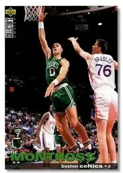 1995-96 Collector's Choice Spanish II #4 Eric Montross