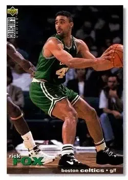 1995-96 Collector's Choice Spanish II #6 Rick Fox