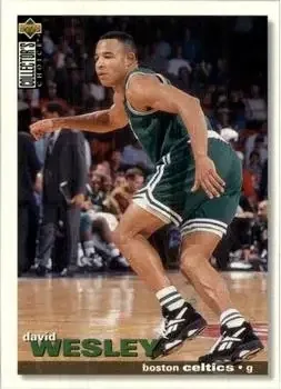 1995-96 Collector's Choice Spanish II #7 David Wesley