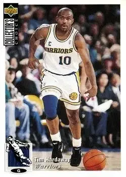 Front of Tim Hardaway