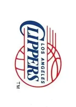 Front of Collector's Choice Stickers (Argentina) 10 Los Angeles Clippers