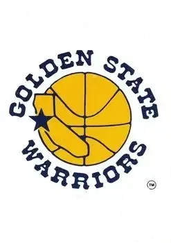 1995-96 Collector's Choice Stickers (European) #1 Collector's Choice Stickers (European) 1 Golden State Warriors Logo