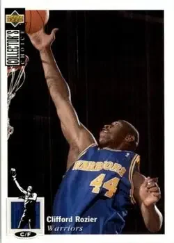 Front of Clifford Rozier