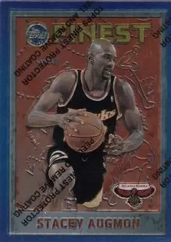 Front of Stacey Augmon