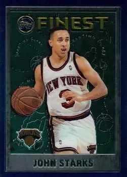 1995-96 Finest #3 John Starks