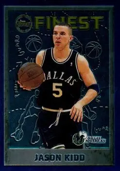 1995-96 Finest #5 Jason Kidd
