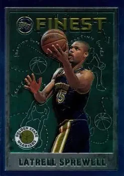 Front of Latrell Sprewell