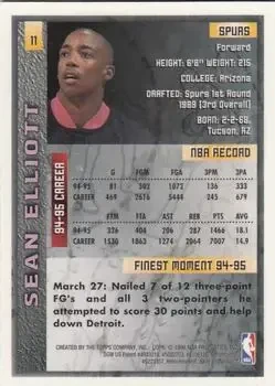 Back of Sean Elliott