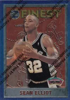 1995-96 Finest #11 Sean Elliott