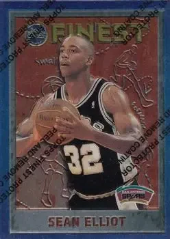 Front of Sean Elliott