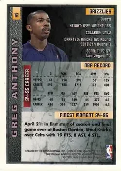 Back of Greg Anthony