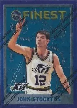Front of John Stockton