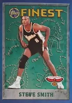 1995-96 Finest #16 Steve Smith