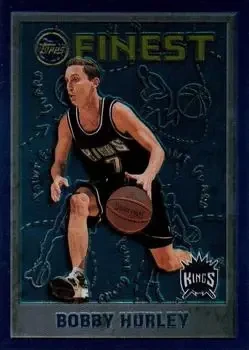 Front of Bobby Hurley