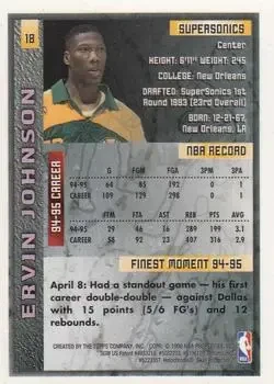 Back of Ervin Johnson