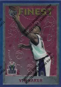 1995-96 Finest #20 Vin Baker