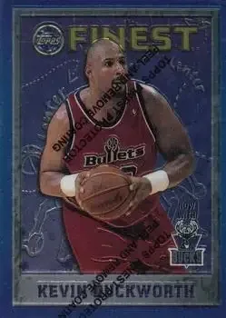 1995-96 Finest #23 Kevin Duckworth