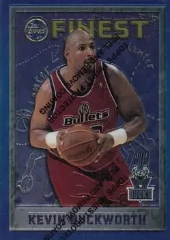 1995-96 Finest #23 Kevin Duckworth