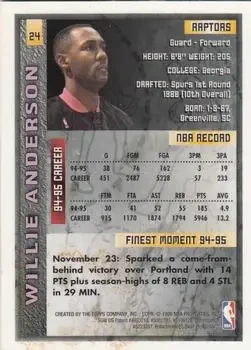 Back of Willie Anderson