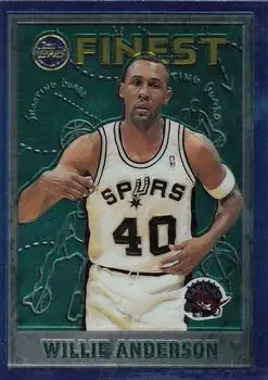 1995-96 Finest #24 Willie Anderson