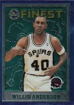Front of Willie Anderson