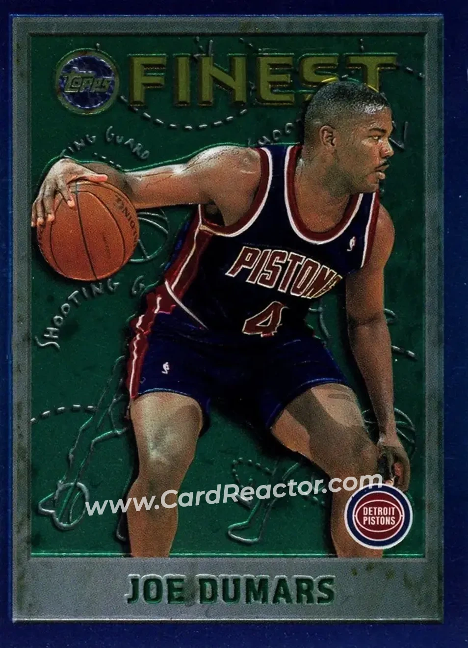 Enlarged card image