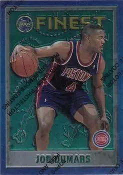 Front of Joe Dumars