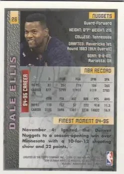 Back of Dale Ellis