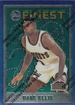 1995-96 Finest #26 Dale Ellis