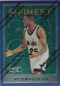 1995-96 Finest #28 Nick Anderson