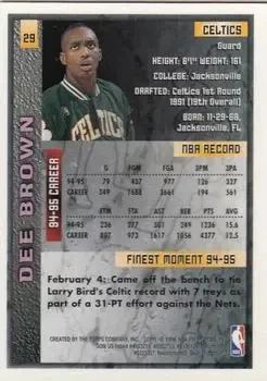 Back of Dee Brown