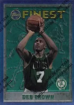1995-96 Finest #29 Dee Brown