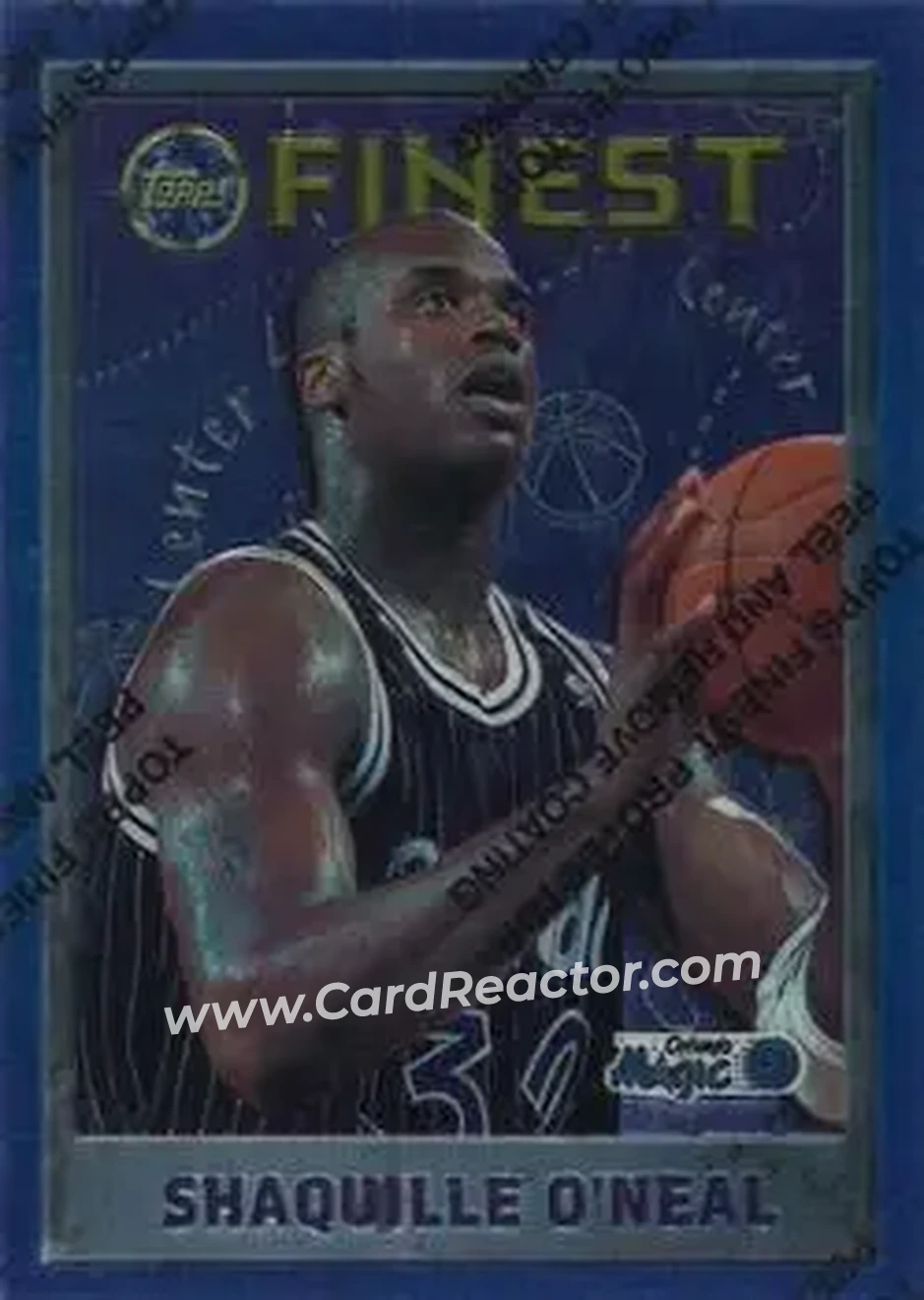 Enlarged card image