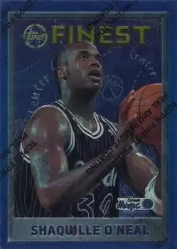1995-96 Finest #32 Shaquille O'Neal