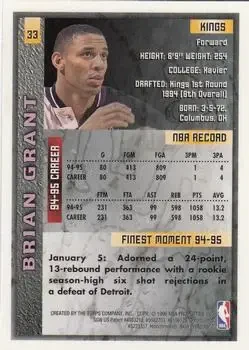 Back of Brian Grant