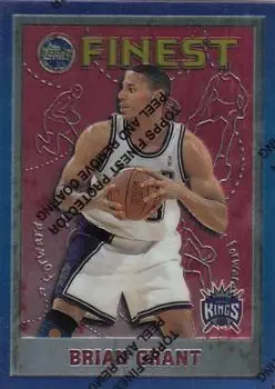 1995-96 Finest #33 Brian Grant