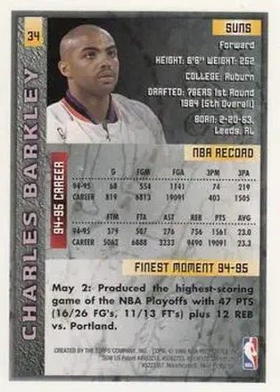 Charles Barkley back
