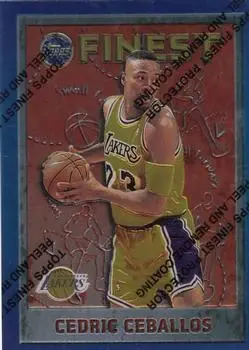 1995-96 Finest #35 Cedric Ceballos