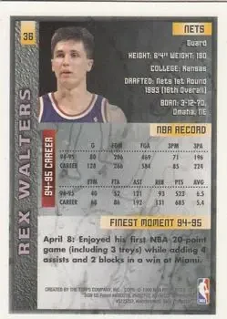 Back of Rex Walters
